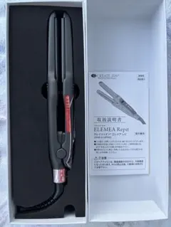 クレイツ エレメアストレートアイロン 一度のみ使用 - メルカリ
