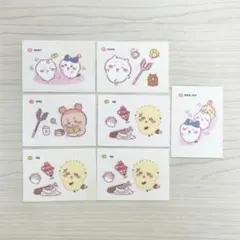 ちいかわ 韓国 オリーブヤング オリヤン ステッカー シール