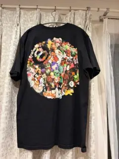 ステューシー　Stussy 8ボール Tシャツ　ブラック Ｍ