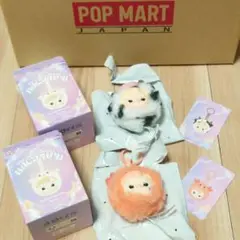 ☆正規品☆ポップマート HACIPUPU ペンダント かに座 おうし座 星座
