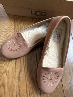 UGG モカシン ブラウン