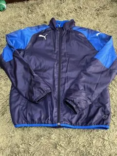 Puma フルジップジャケット ネイビー/ブルー
