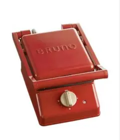 BRUNO ホットサンドメーカー シングル レッドのサムネイル