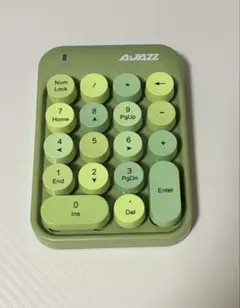 AJAZZ　ワイヤレステンキー　グリーン