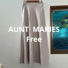 AUNT MARIES 楽ちんロングスカート　定価3900円　タグ付のサムネイル