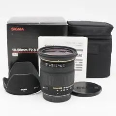 2026年最新】SIGMA 18-50mm F2.8 EX DCの人気アイテム - メルカリ