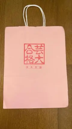 東京藝術大学 合格紙袋 - メルカリ