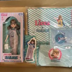 リカちゃんくじｘセーラーズ　まとめ売り5点
