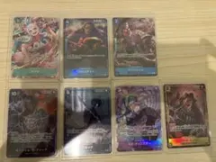 【ワンピースカード】パラレル7枚セット