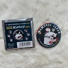 WBC 2026 コレクタブルカンバッチ 侍ジャパン 伊藤大海