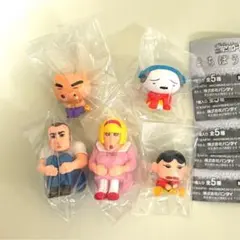 まちぼうけ7 『映画クレヨンしんちゃん 嵐を呼ぶ 栄光のヤキニクロード』全5種①