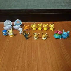 ポケットモンスター小さなフィギュア まとめ