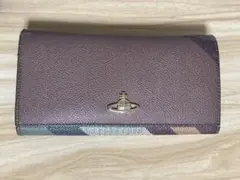 Vivienne Westwood 長財布 チェック柄のサムネイル