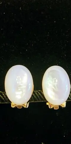 白蝶貝(母貝)イヤリング