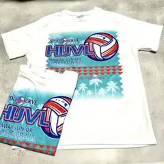 ハワイ　ジュニアバレーボール　Tシャツ 子どもMサイズ2枚セット　新品未使用