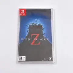 Nintendo Switch WORLD WAR Z ワールドウォー Z