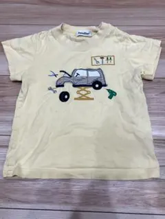 ファミリア　110 くるま　Tシャツ