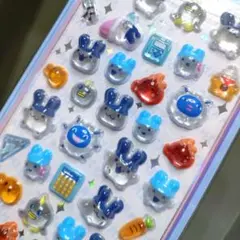 ニ*ン様 ボンボンドロップシール　たまごっち　みみっち