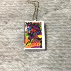 新世紀エヴァンゲリオン ビデオテープ ミニチュア　チャームコレクション 初号機