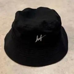【店舗限定】HUF WASHED SCRIPT BUCKET HAT L/XL