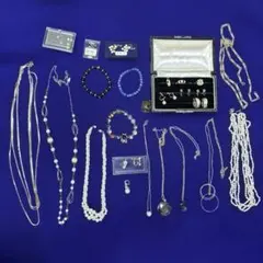 遺品整理　アクセサリーと帯飾り