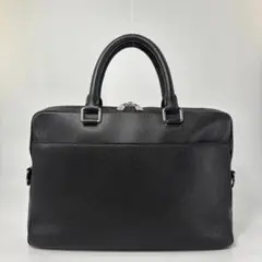 超極美品 ルイヴィトン タイガポルトドキュマンPM ノワール ビジネスバッグ 黒のサムネイル