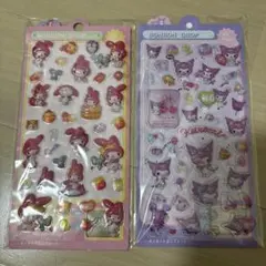 BONBON DROP キャラクターシール 2シートセット
