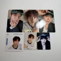 INI 木村柾哉 PULSE 封入 トレカ コンプセット