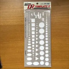DRAPAS 製図テンプレート DR-100S