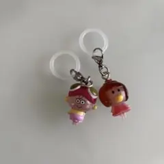はなかっぱ めじるしアクセサリー 2個セット