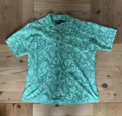 Ralph Lauren ラルフ L 半袖 アロハシャツ 開襟 古着 90sのサムネイル