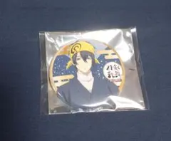 刀剣乱舞 花丸 10周年記念描き下ろし 缶バッジ 三日月宗近