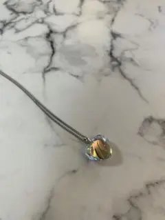 バカラ　ハート　ネックレス　ロマンス　イリゼ