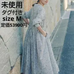 未使用☆kazumiさんコラボ リバティプリントワンピースのサムネイル