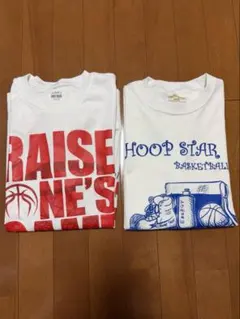 HOOP STAR とIGNIO のバスケ長袖Tシャツ