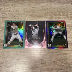 ソフトバンクホークス　17枚まとめ売り　 topps BBM プロ野球チップス