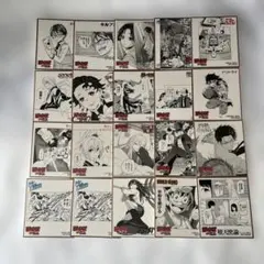 アニメイト　ジャンプフェア　ミニ色紙