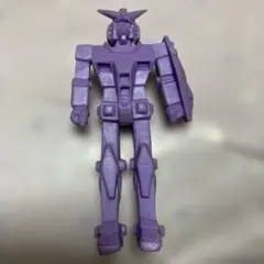 機動戦士ガンダム 消しゴム フィギュア パープル 高さ5.5cm