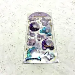 正規品 Kuromi クロミ ウォーター イン シール 未開封