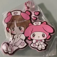 ピノコ × マイメロ スペシャルラバーマスコット