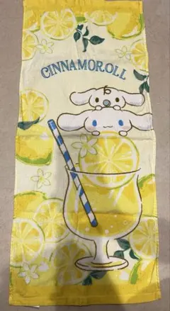 シナモロール　フェイスタオル