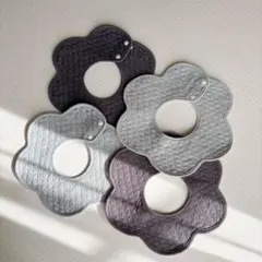 ベビースタイ防水360度よだれかけ4枚セット