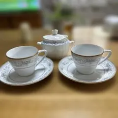 ノリタケ カップ2600 NOBLE 2客 Bone China シュガーポット