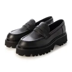 FABIO RUSCONI（ファビオルスコーニ） 厚底タンクソールローファー