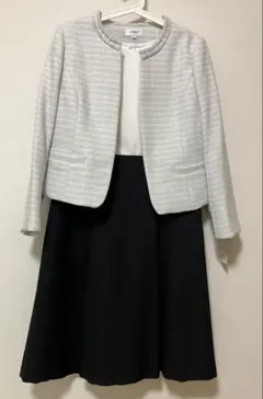 新品未使用　11号　2点セット　ワンピーススーツ 入学式 入園式