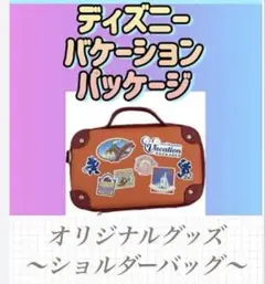東京ディズニーリゾート バケーションパッケージ ショルダーバッグのサムネイル