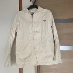 ♪DANTON ワークジャケット アイボリー 34♪