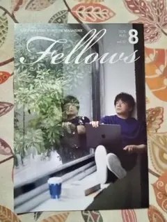 ASKA FANCLUB 会報誌 Fellows 2026年8月号