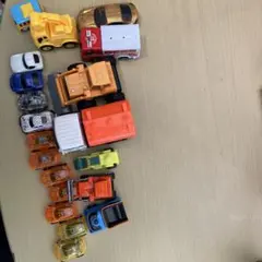 ミニカーセット 20台 様々なデザイン