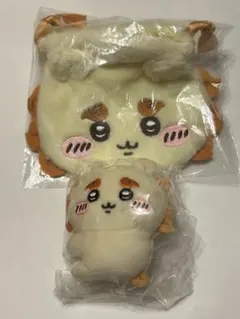 ちいかわポーチ&クリップぬいぐるみ シーサー